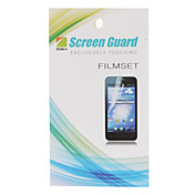 Protector de pantalla de alta definición con un paño de limpieza para Samsung Galaxy Y S5360
