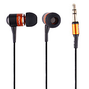 Fashion High Quality Metal Shell Fabric Cable Headset (Eq3)