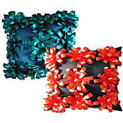 Conjunto de 2 fronha decorativa Embellished Floral