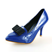 Chic en cuir verni Stiletto talon pompes avec Party / soirée bowknot Chaussures (plus de couleurs)