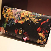 Moda feminina Euramerican Multicolor Wallet