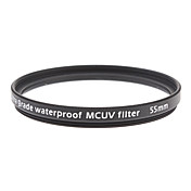 Multi-revestimento, Harden e impermeável UV Filtro 55 milímetros