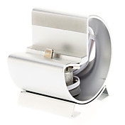 Ladestation Docking Station mit ausziehbarem Kabel für iPhone 5