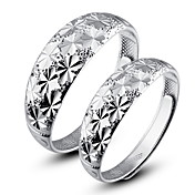 Elegant 925 Sterling Silver par Rings