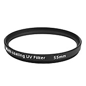 Multi-coating UV Filter 55mm for Canon Nikon Sony and More