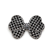 Beautiful Alloy With Rhinestones Brooch