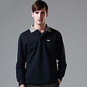 Maglietta a maniche lunghe Collare T-Shirt