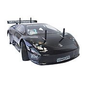 1:10 RC nitro gas coche 18 motor 2-velocidades 4WD Lamborghini coches Radio Remote control del coche Juguetes