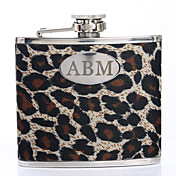 Leopard personnalisée de 5 oz Flacon