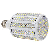 E26 18W 330-LED 1100-1200LM 3000-3500K Warm White Light LED Corn Bulb (85-265V)