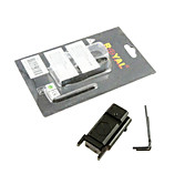 Metal Housing Black Red Laser (L2030,Range>200m,Length=5cm)