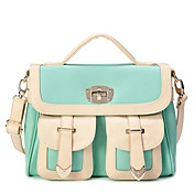 Elegante PU Shopping / Casual Schoudertas / bovenste handgreep Bag (meer kleuren)