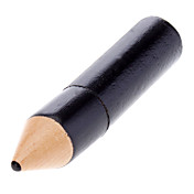 Blyant Shaped Wooden USB Flash Drives 2G (Black)