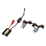 12V 35W H9 HID-Xenon-Lampe Conversion Kit Set (Super Slim Ballast)