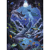 Printed Art Animal Sea Life KL_4275 by Interlitho Designs