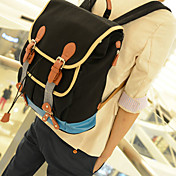 Causale Work Dames contrast Kleur Multi-pocket Bag