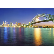 Printed Art Landscape Sydney by John Xiong