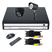 Fai da te sistema di sorveglianza con 2 telecamere per casa e ufficio