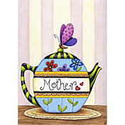 Printed Art Still Life Mother’s Tea by Jennifer Nilsson