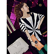 Monochroom Gebreide dames Jumper