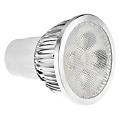 GU5.3 4W 360lm 3000-3500K Warm White Spot Light Bulb LED (85-265V)