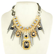 Fashion Alloy / Crystal / Imitation Pearl With Rhinestones Women's Necklace(More Colors)