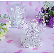 "You Are My Angel"Candle Holder With Rhinestine