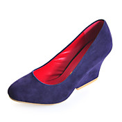 Suede Wedge Heel Wedges Casual / Party / Evening Shoes (More Colors)