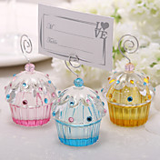 Beautiful Crystal Cake Placecard Holders (More Colors)