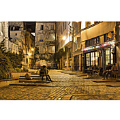 Printed Art Landscape Night Mood by Sebastien Lory
