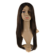Capless 100% Indian Remy Hair 22" Silky Straight Hair Wigs Multiple Colors Availble