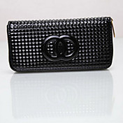 Lady's Vintage Controleer Zipper Wallet