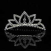 High Quality legering med Rhinestones Bryllup Brude Tiara