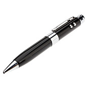 16GB Multifuncional Pen em forma de 8GB USB Flash Drive com White Light + Laser Pointer + Detector de Dinheiro + Ball-caneta