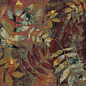 Printed Art Botanical Autumn Soul I by Color Bakery