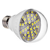 E27 6W 36x5050SMD 420-470LM 6000-6500K Cool White Light LED Bulb (220V)