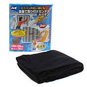 Universal All-couvercle Style arrière et de côté Pare-soleil de rideau avec des ventouses pour les voitures (XL ,2-Piece)