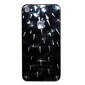 Hexagonal Pattern Front and Back Screen Protector for iPhone 4/4S