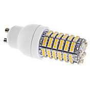 GU10 6W 138x3528SMD 380-410LM 3000-3500K Warm White Light Bulb Milho LED (220V)