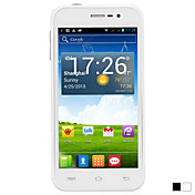 E2001-Android 4.2 1,2 GHz Quad Core CPU smarttelefon med 4,63 tommers kapasitiv berøringsskjerm (Dual SIM/3G/WiFi)