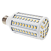 E26 7W 108x5050SMD 350-450LM 3000-3500K Warm White Light LED Corn Bulb (85-265V)