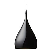 60W Artístico Luz Pingente moderno com Spinning-top Sombra alumínio em agilizar projeto