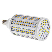 E14 13W 282x3528SMD 600-700LM 3000-3500K Warm White Light LED Corn Bulb (85-265V)