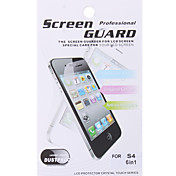 6X Clear Front y Back Protector de pantalla para Samsung i9500 Galaxy S4