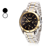 Männer Water Resistant Design Stahl Mechanische Analog-Armbanduhr (farbig sortiert)