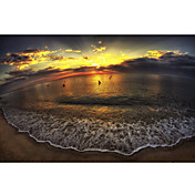 Printed Art Landscape Another Day In Paradise by Sebastien Lory