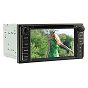 Reproductores de DVD 6.2 para toyota (GPS, DVB-T, iPod, RDS)