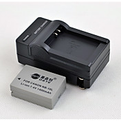 DSTE 7.4V 1400mAh NB-10L Li-Ionen-Akku und US-Stecker für Canon SX40 HS SX40 SX50 Power Shot