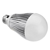 E27 12W 1050LM 6000-6500K Natural White Light LED Ball Bulb (85-265V)