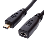 Mini HDMI M / F V1.3-Verlängerungskabel (0,3 m)